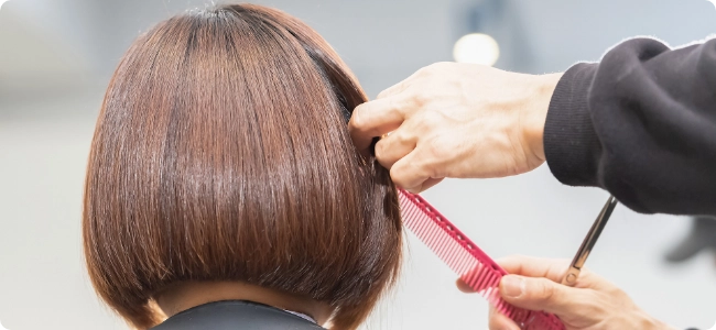 ヘアメニュー